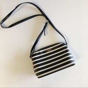 Kate Spade Striped Crossbody